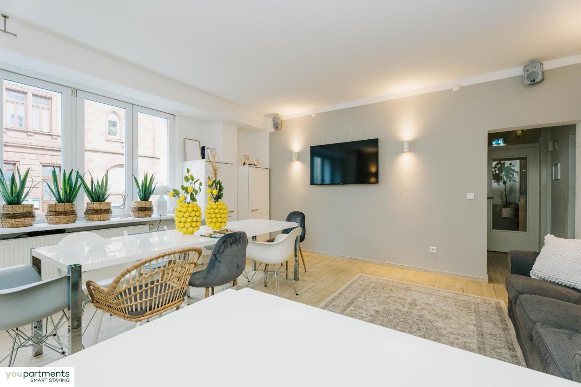 Youpartments - Zentrale Micro Apartments Kaiserslautern Esterno foto