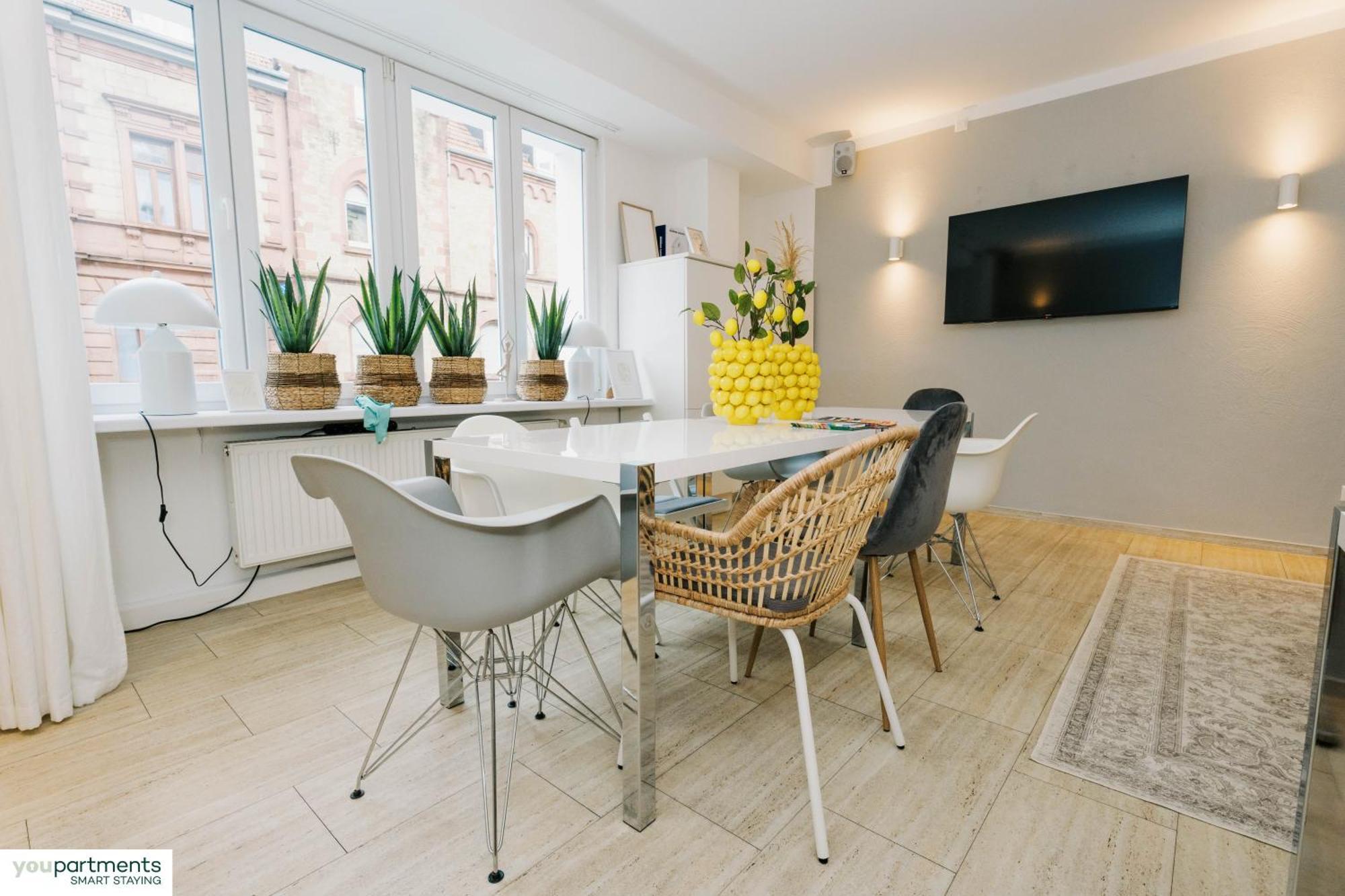 Youpartments - Zentrale Micro Apartments Kaiserslautern Esterno foto