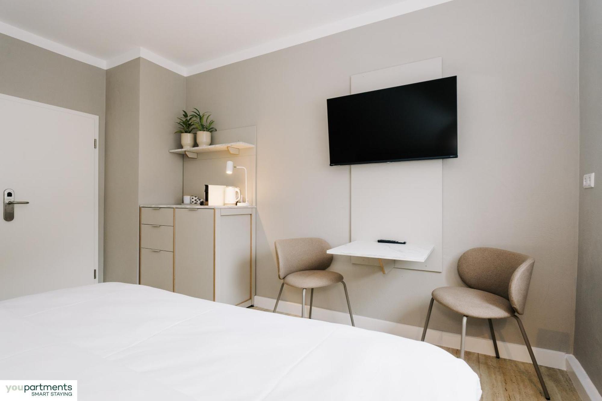 Youpartments - Zentrale Micro Apartments Kaiserslautern Esterno foto