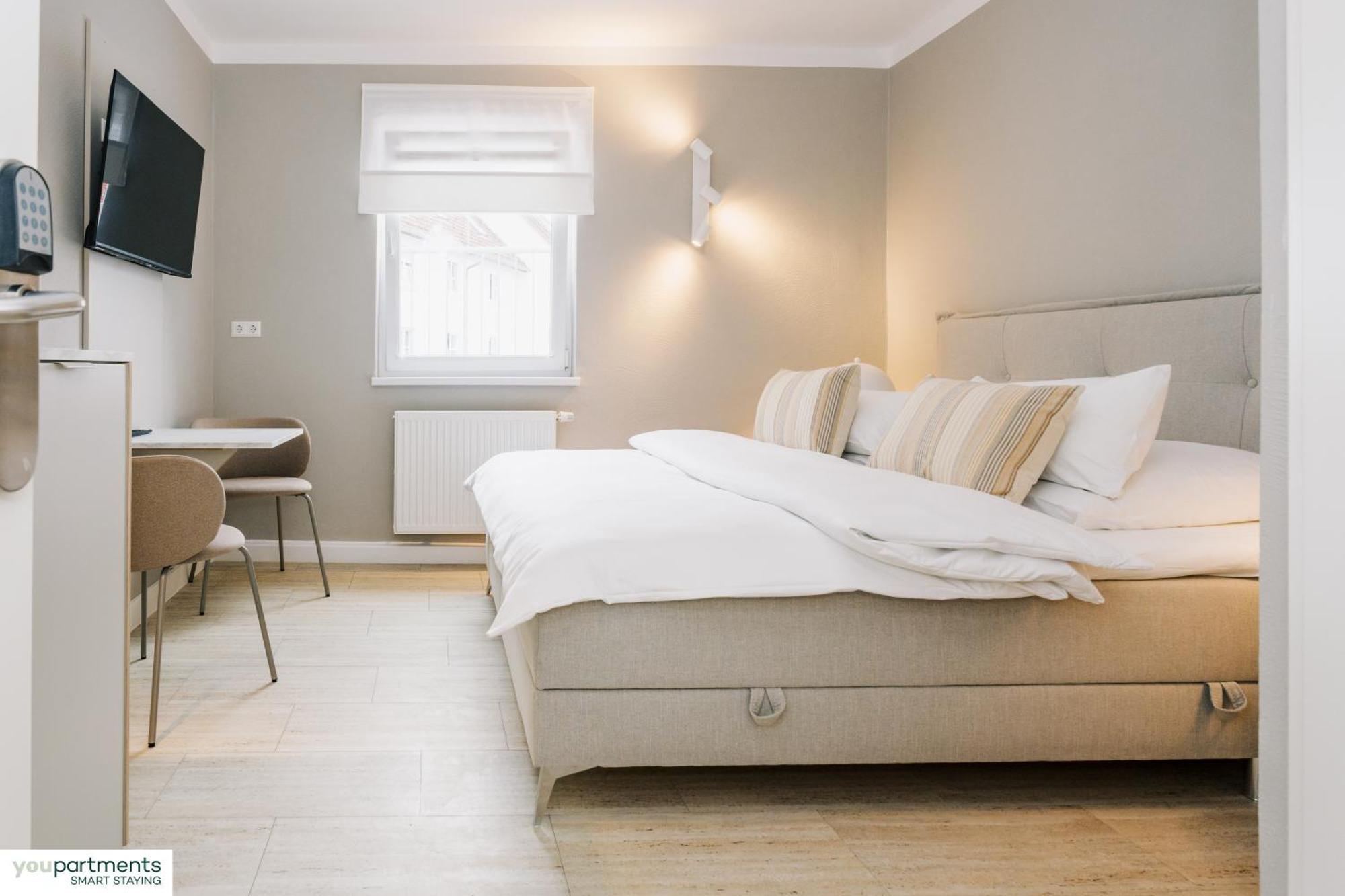 Youpartments - Zentrale Micro Apartments Kaiserslautern Esterno foto