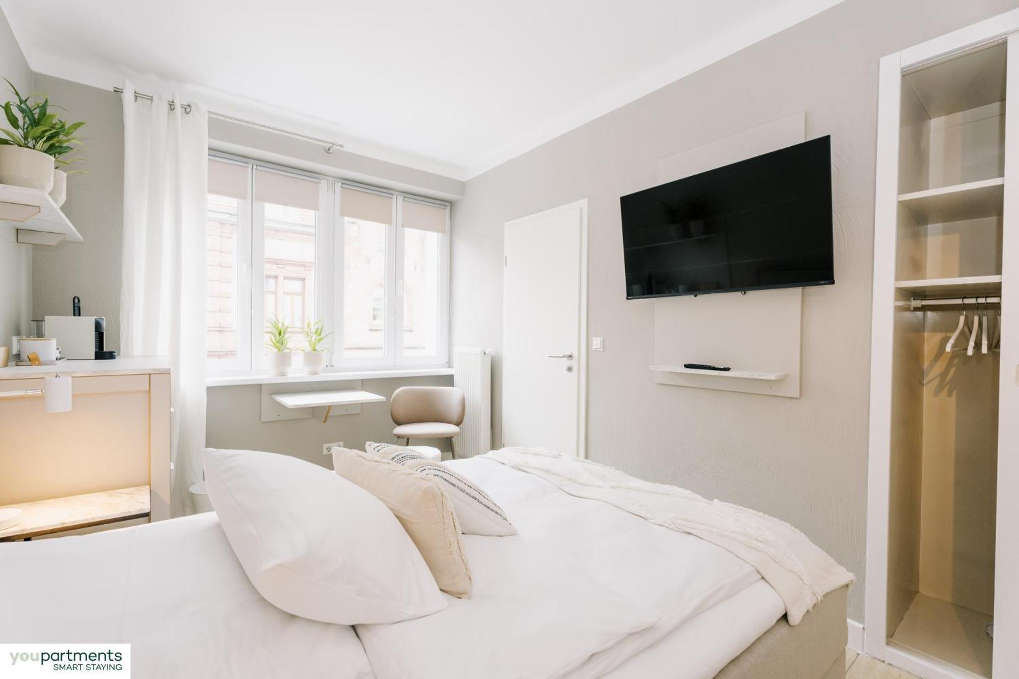 Youpartments - Zentrale Micro Apartments Kaiserslautern Esterno foto