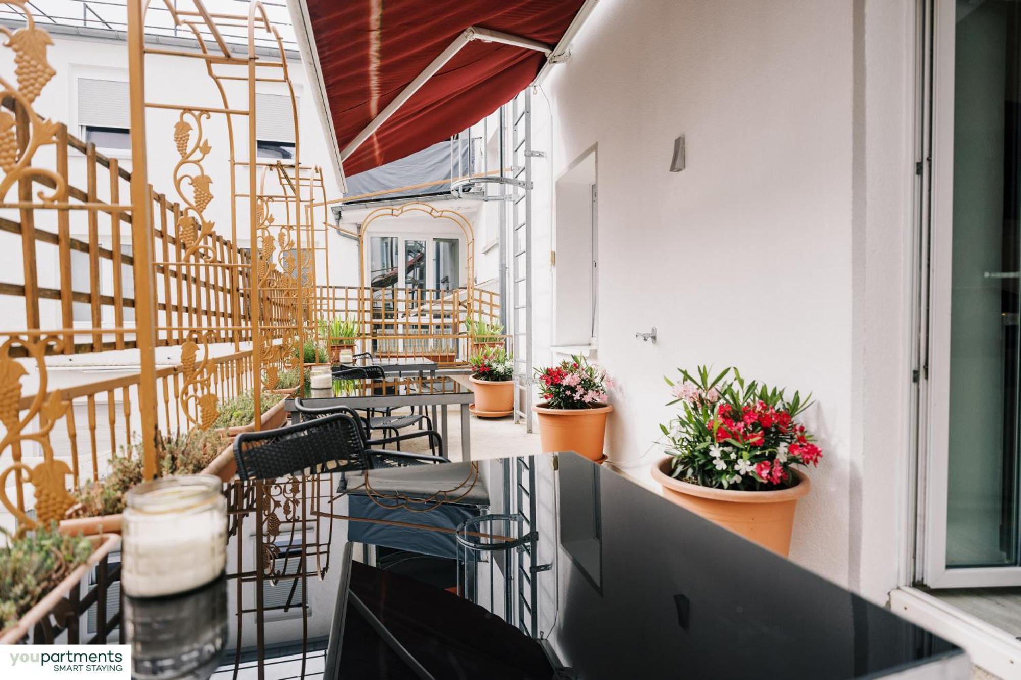 Youpartments - Zentrale Micro Apartments Kaiserslautern Esterno foto