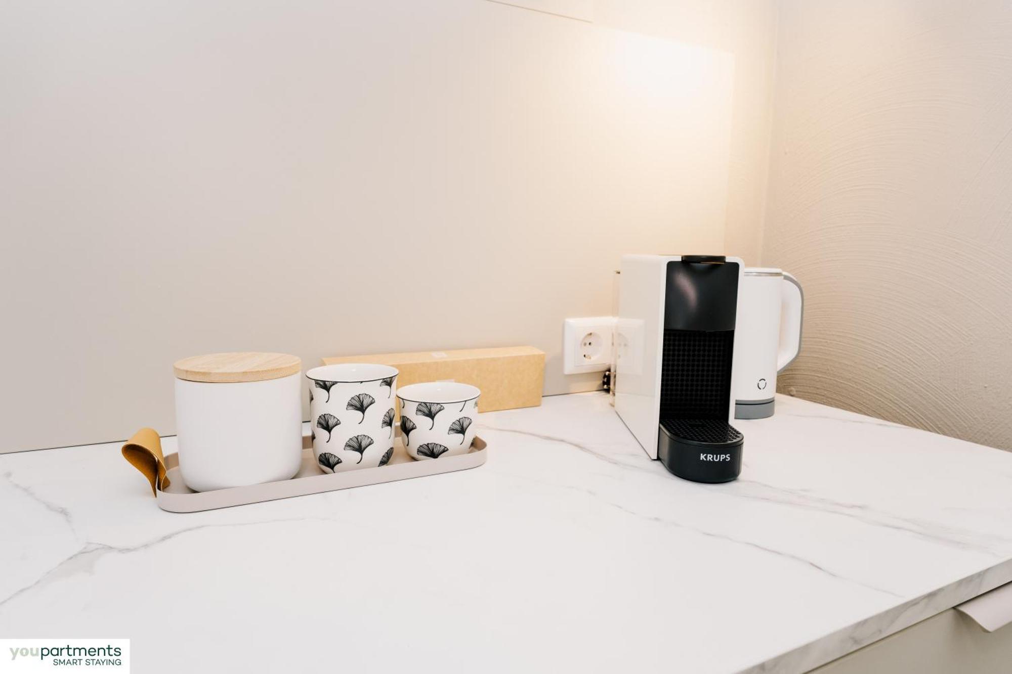 Youpartments - Zentrale Micro Apartments Kaiserslautern Esterno foto