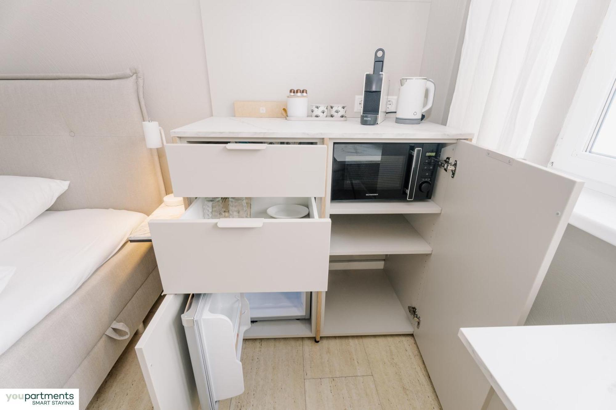 Youpartments - Zentrale Micro Apartments Kaiserslautern Esterno foto