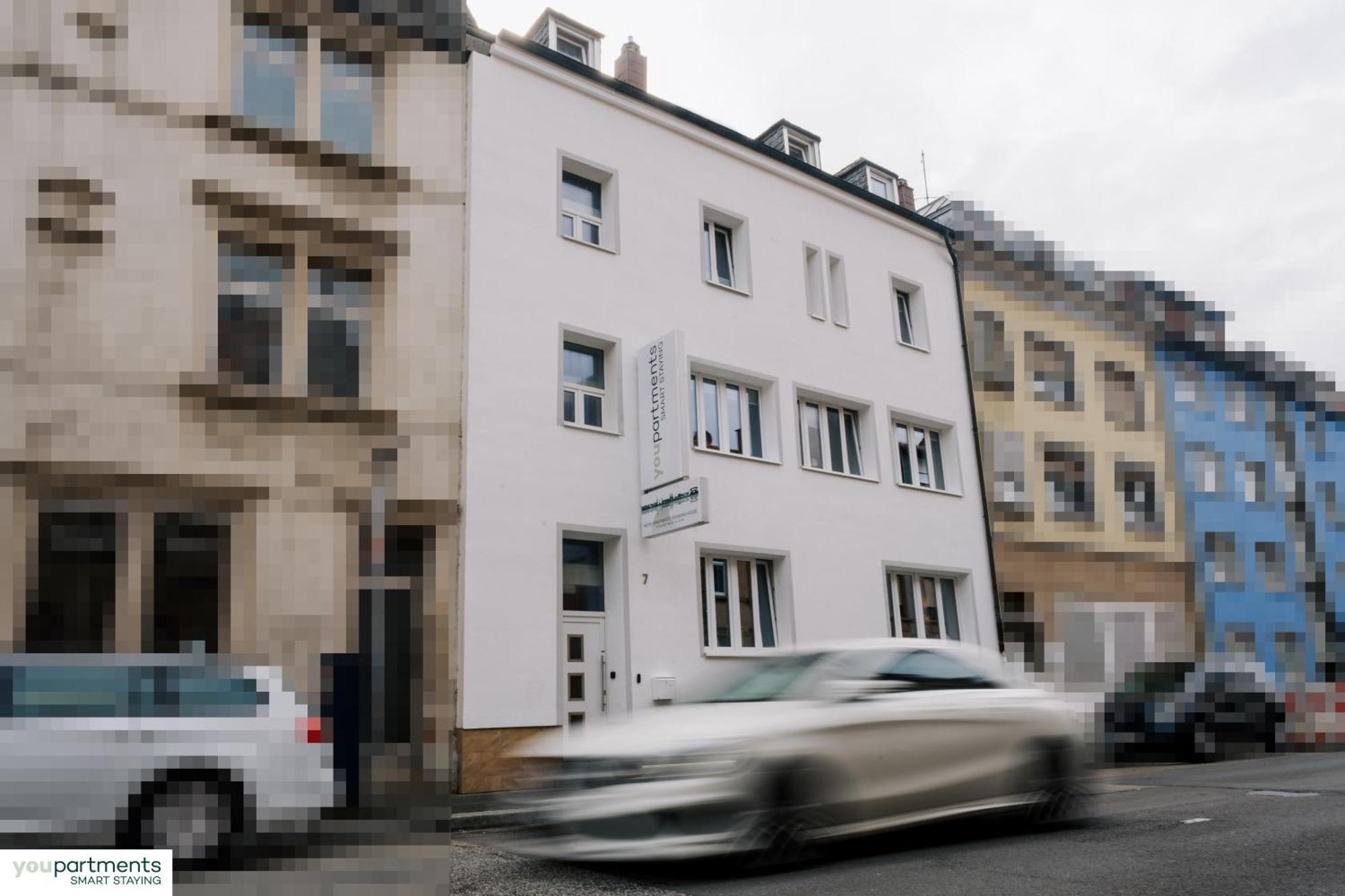 Youpartments - Zentrale Micro Apartments Kaiserslautern Esterno foto